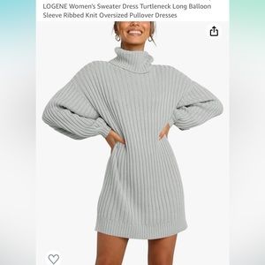 Cozy Sweater Dress